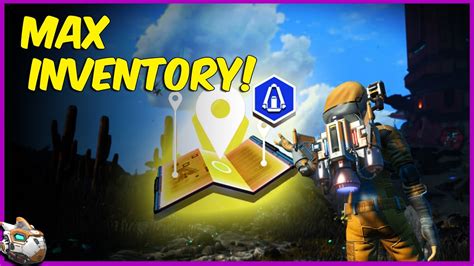 No Man's Sky: How To Get Maximum Suit Inventory .